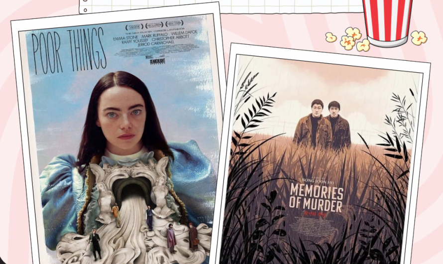 Le récap’ des films que j’ai vus et dont j’ai envie de parler #1