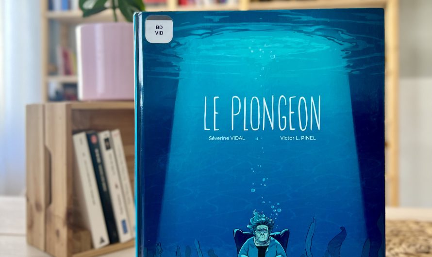Le Plongeon – Séverine Vidal et Victor L. Pinel