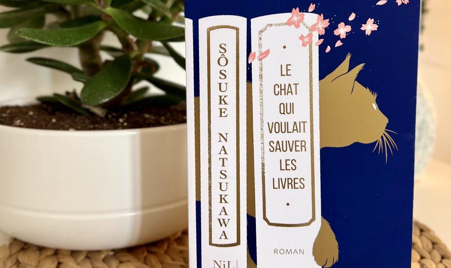 Le chat qui voulait sauver les livres – Sôsuke Natsukawa