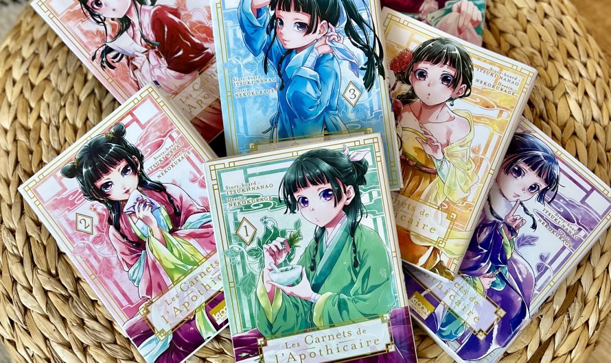  Les Carnets de l’Apothicaire – Itsuki Nanao et Nekokurage