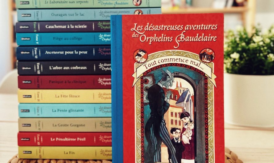 Les désastreuses aventures des Orphelins Baudelaire – Lemony Snicket